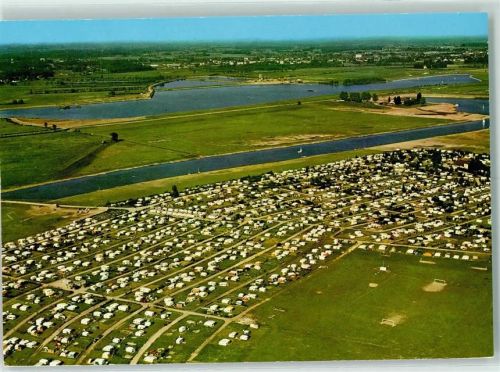 Flüren Fliegeraufnahme Campingplatz