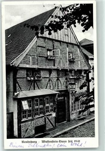 Rendsburg Wallenstein-Haus