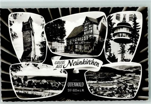 Neunkirchen Turm Fachwerkhaus