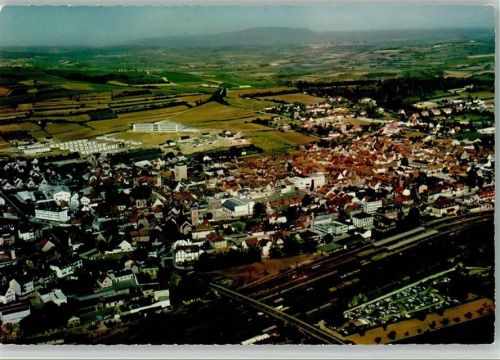 Grünstadt Fliegeraufnahme
