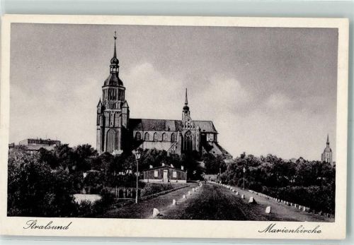 Stralsund Marienkirche