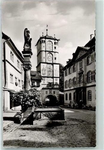 Wangen Brunnen