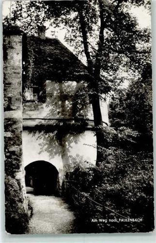 Bad Faulenbach Am Weg nach Faulenbach