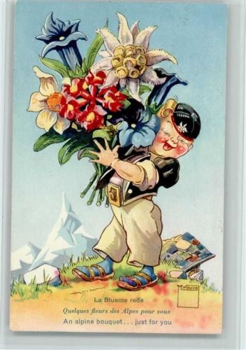 1969 Nr. 1 - Alpenflora AK