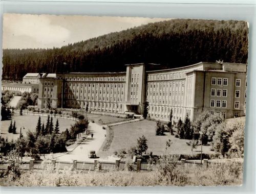 Erlabrunn Bergarbeiter-Krankenhaus Erlobrunn