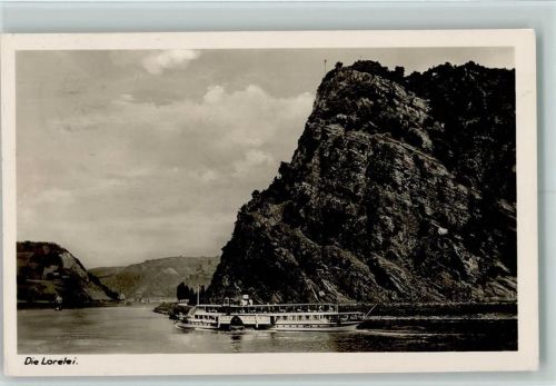 Loreley 1937 Raddampfer
