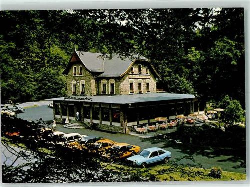 Lorch Gasthaus Kammerburg im Wispertal