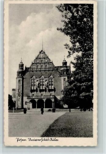 Posen Universität Aula