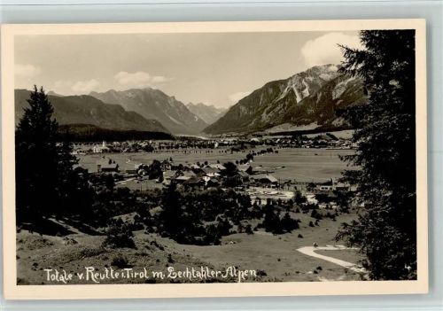 Reutte Lechtaler Alpen