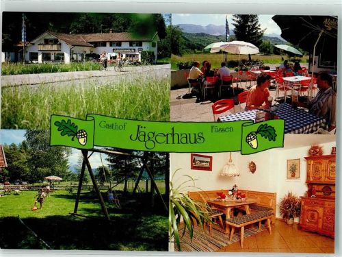 Füssen Gasthaus Jägerhaus SChaukel