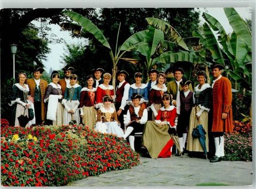 Lindau Trachten- und Heimatverein D'Bayr. Bodenseer Bürgertracht