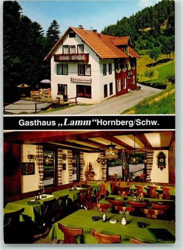 Hornberg Gasthaus Lamm Ihnaber Familie Walter Blum