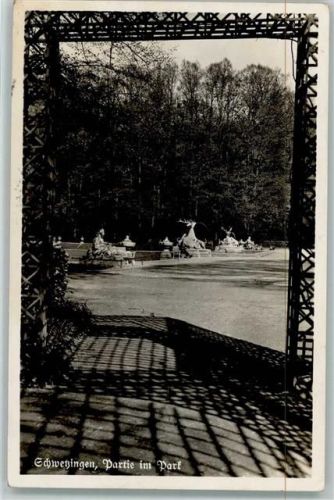 Schwetzingen Partie im Park