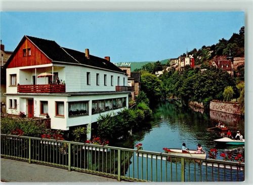 Gemünd Rückseite mit Abschürfungen bzw Kleberesten