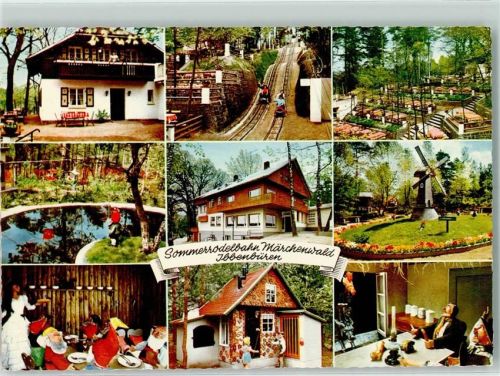 Ibbenbüren Sommerrodelbahn Märchenwald