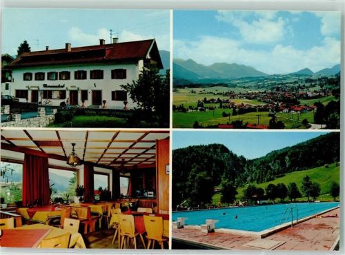 Reit im Winkl Hotel Theresenhof Gaststube Schwimmbad