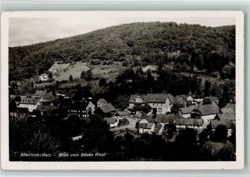 Altenbrak Blick vom Bösen Kopf