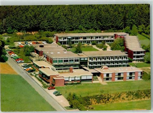 Hüllhorst Fliegeraufnahme Haus Reineberg