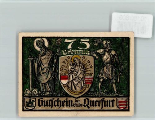 Querfurt Notgeld