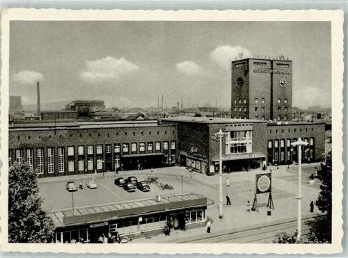 Oberhausen Bahnhof