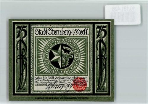 Sternberg Notgeld Mühlentor