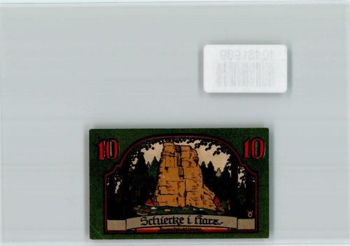 Schierke Notgeld