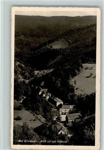 Bad Griesbach Blick auf das Kurhaus