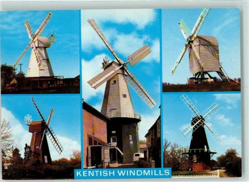 Kentish Windmills Windmühlen