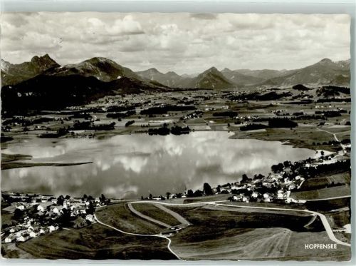 Hopfen Hopfensee Fliegeraufnahme