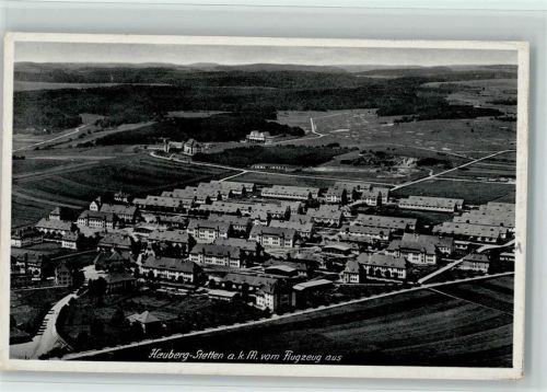 Heuberg Luftaufnahme