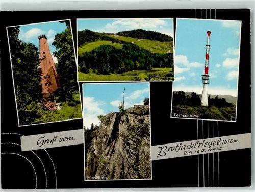 Innernzell Brotjacklriegel Fernsehturm Aussichtsturm Büchlstein