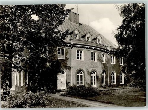 10115 W1000 Marienfelde - Mutterhaus der Armen Schulschwestern v. U. L. Fr. Rückseite mit Abschürfungen bzw Kleberesten
