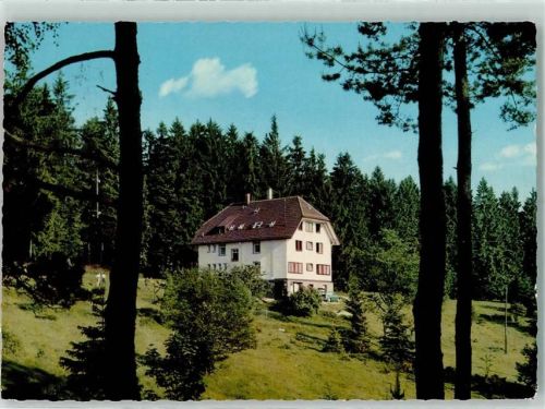 Ottenhöfen Jugendherberge Sohlberghaus