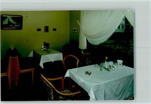 Helgoland Seehotel Innenaufnahme Speisesaal