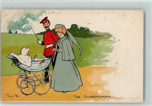 sign Tom Brown - The Guardsman