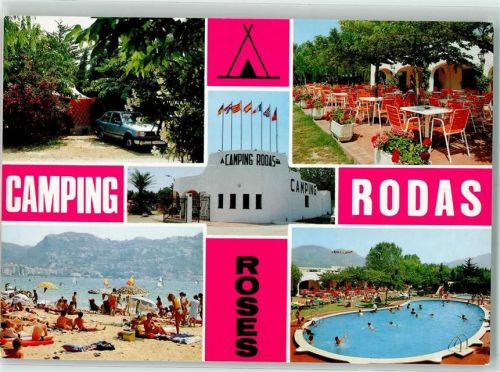 Roses Camping Rodas