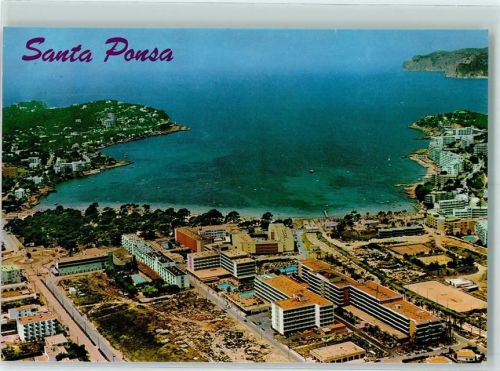 Santa Ponsa Vista aérea
