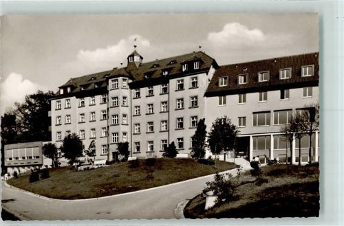 Gunzenhausen Hensoltshöhe Rückseite mit Abschürfungen bzw Kleberesten