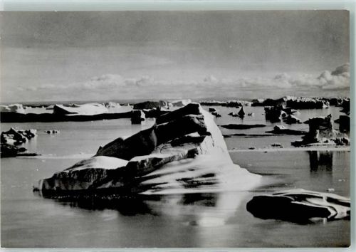 Westermann Dia und Foto Polargebiete Bild 110902 Treibeis vor der ostgrönländischen Küste