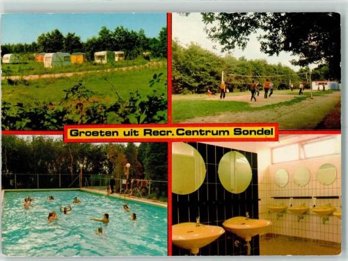 Sondel Recreatiecentrum Sondel Campingplatz Schwimmbad