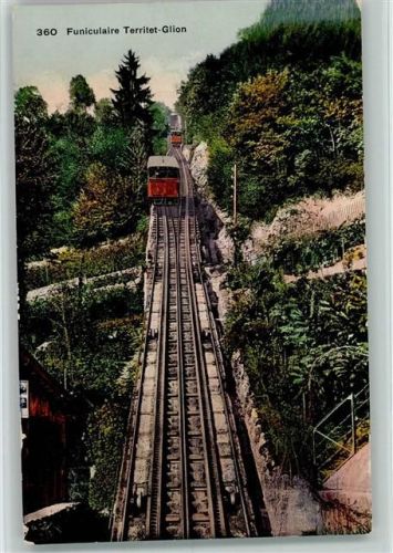 Territet Funiculaire Territet-Glion