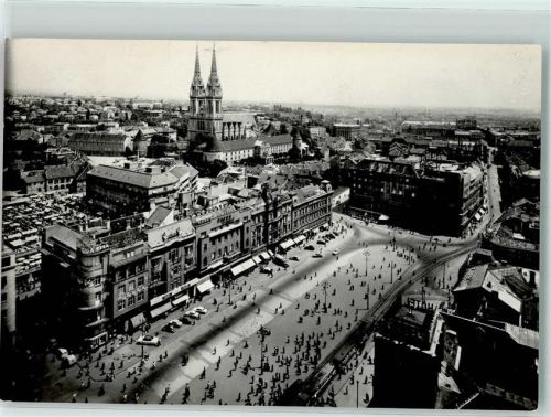 Zagreb Pogled s nebodera