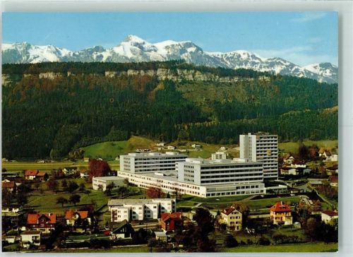 Feldkirch Landesunfallkrankenhaus und Krankenhaus Pathologisches Institut