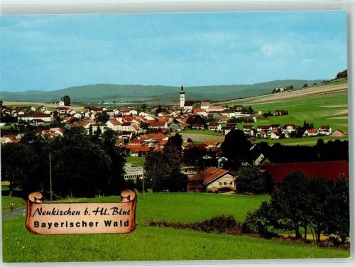 Neukirchen Rückseite mit Abschürfungen bzw Kleberesten