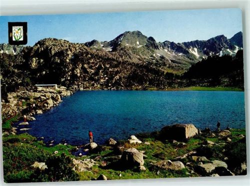 Llac dels Pessons i Pic Montmalus Valls d´Andorra