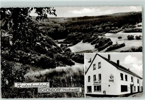 Schöndorf Gasthaus Kaufhaus Lauer-Liewen Enterbachtal