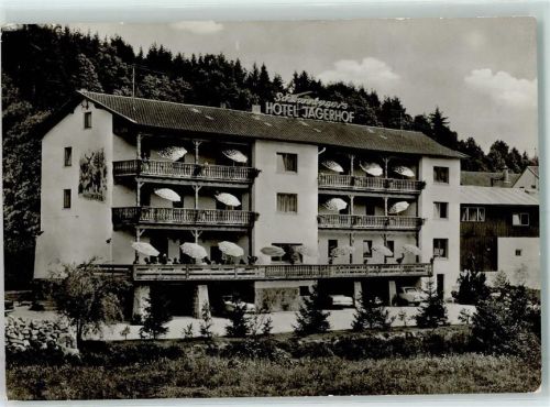 94250 W8371 Achslach - Hotel Jägerhof