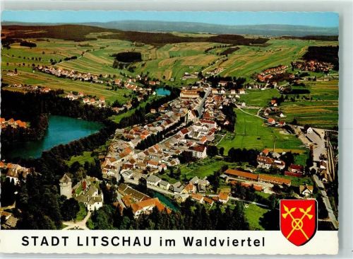 3874 Litschau - Fliegeraufnahme Waldviertel