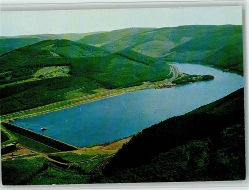 Langelsheim Innerstetalsperre Luftaufnahme