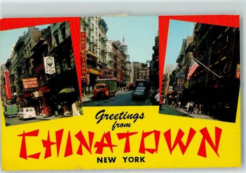 New York City Chinatown